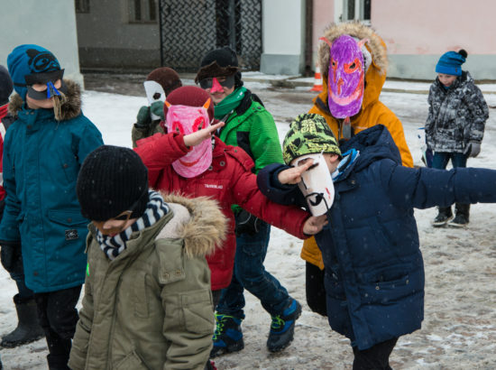 Riigikogu külastasid mardisandid